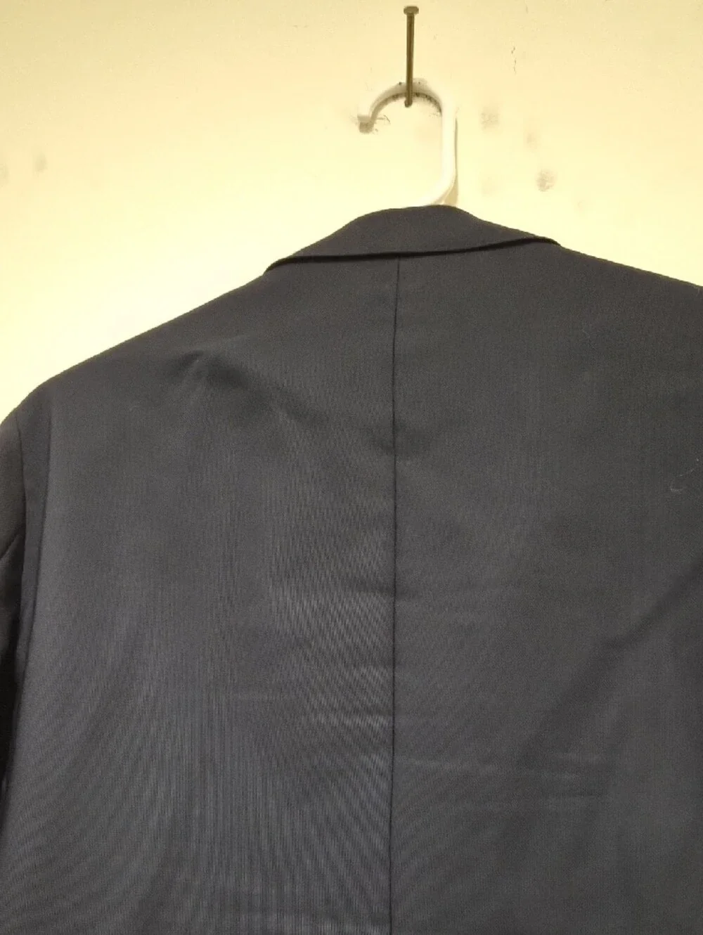 Boss Dark Navy Two-Button Sport Coat Size 46 S